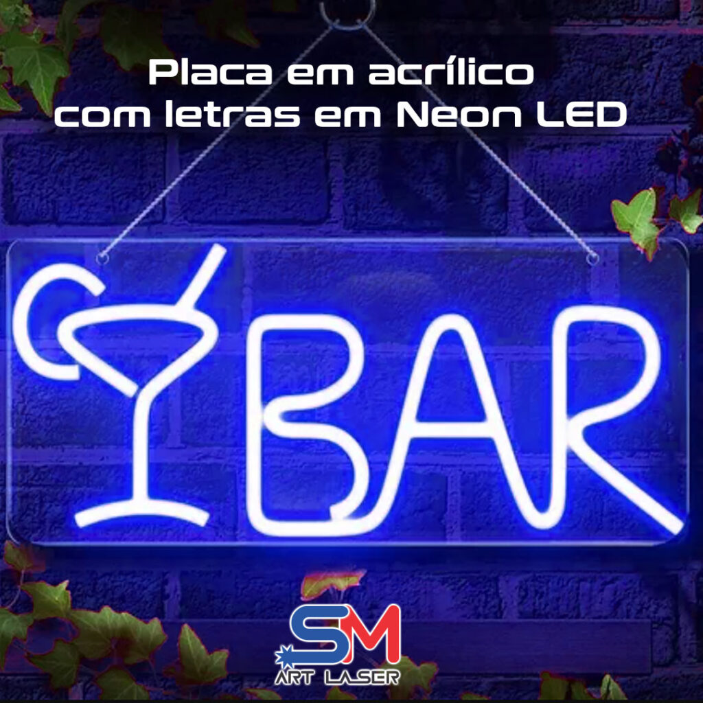 LED NEON BAR